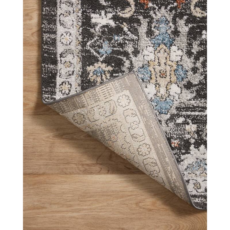 Alexander Home Colette Vintage Garden Traditional Area Rug