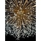 preview thumbnail 10 of 34, Starburst Chandelier 47" Wide Crystal Lighting Fixture