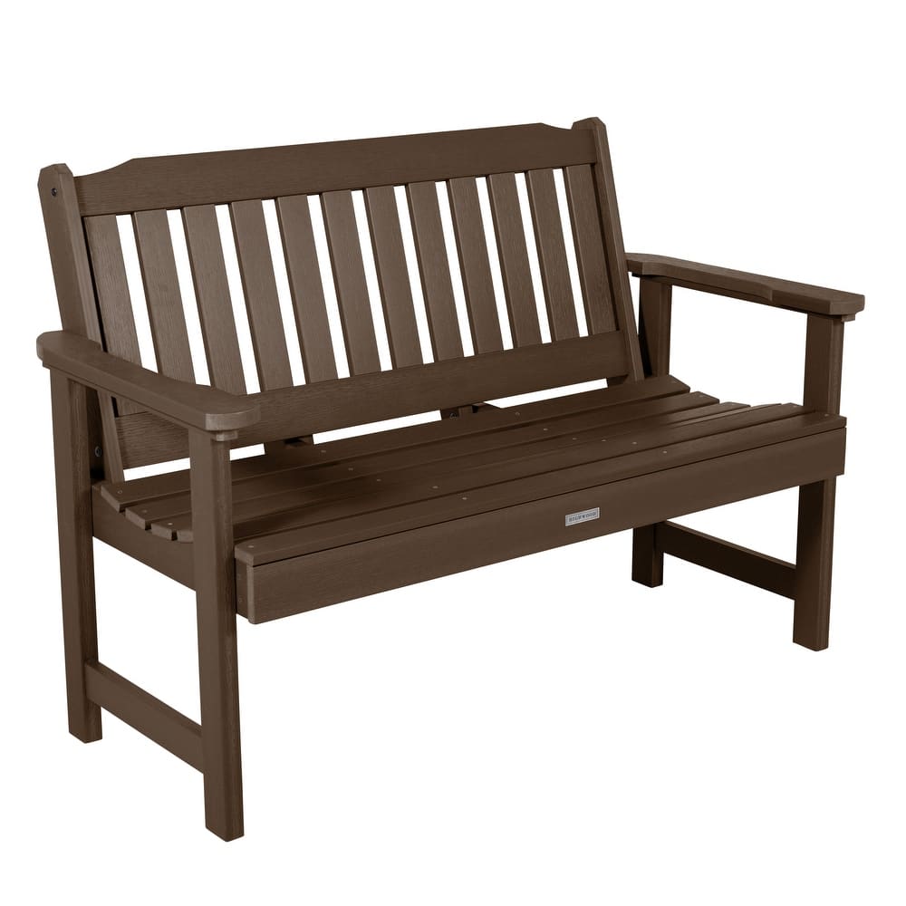 HIGHWOOD Lehigh 4-foot Eco-friendly Synthetic Wood Garden Bench