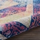 preview thumbnail 41 of 72, Nourison Global Vintage Medallion Boho Moroccan Area Rug