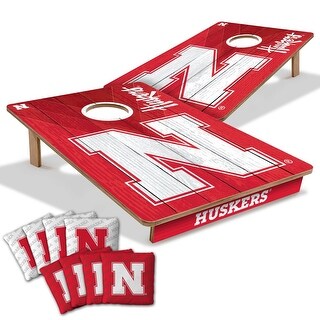 Nebraska Cornhuskers NCAA Tailgate Cornhole Board Set