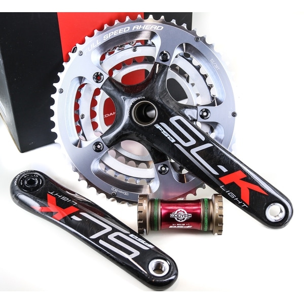 road triple crankset
