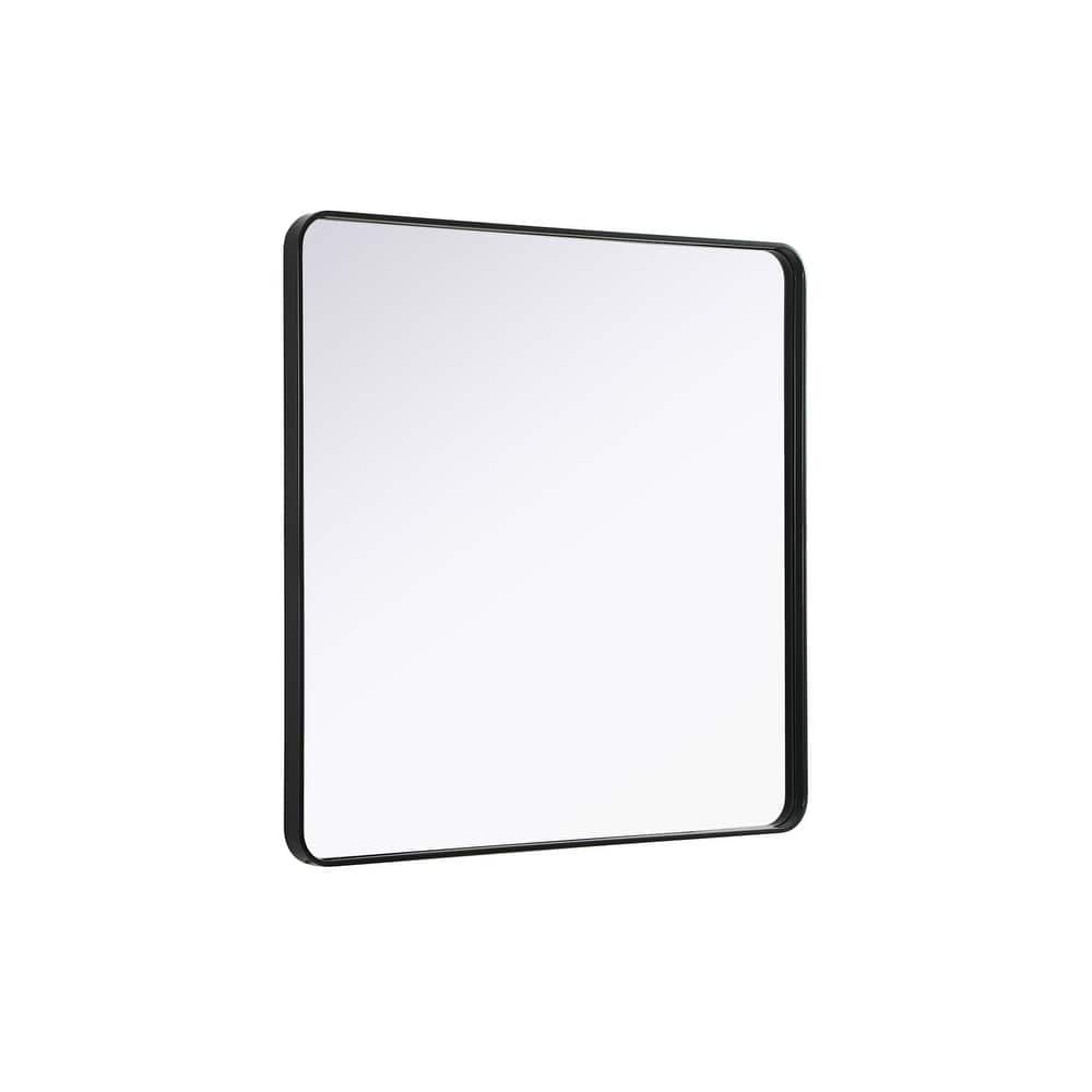 Elegant Lighting MR8A4242 Remy 42" Square Flat Medium Density