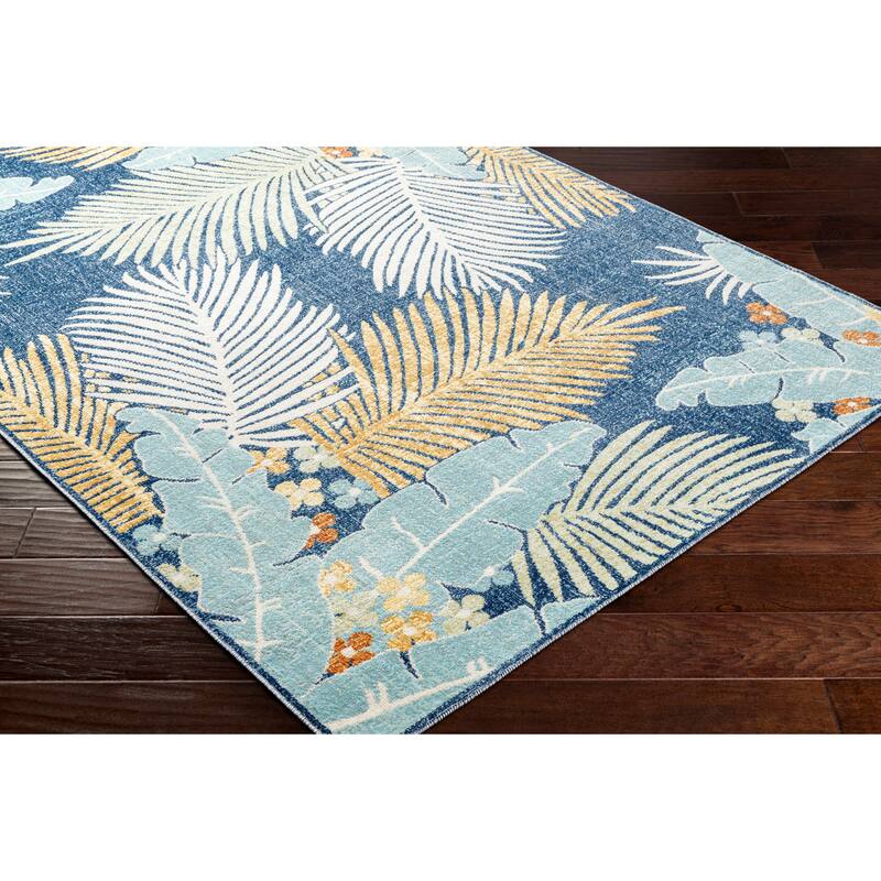 Livabliss Jona Tropical Indoor/ Outdoor Area Rug