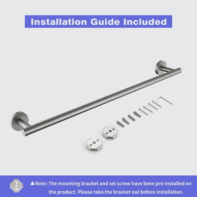 Wall Mounted Towel Bar 304 Stainless Steel Towel Rack