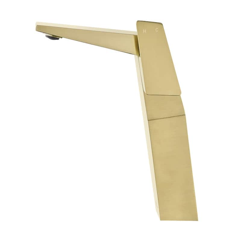 Carré 9 Single Handle Bathroom Faucet