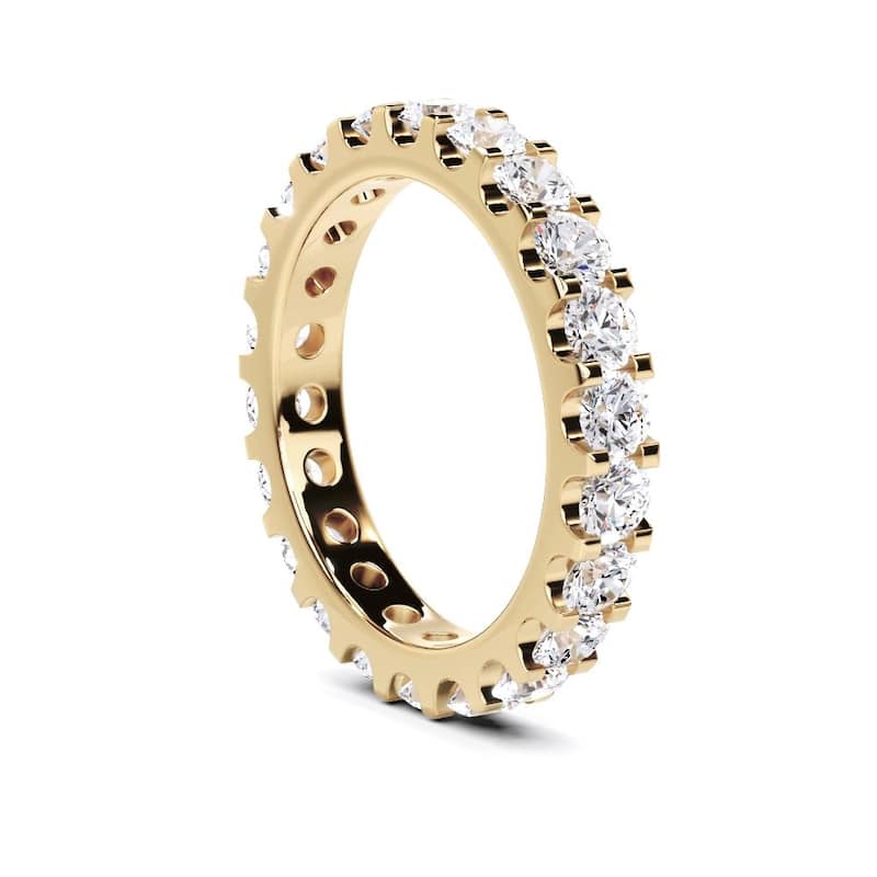 Vault Classics 2.00ct TW Natural Diamond Eternity Band (I VS2)