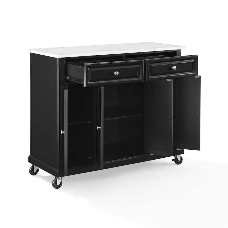 Crosley Avery Kitchen Island/Cart - 18"x42.13"x36"