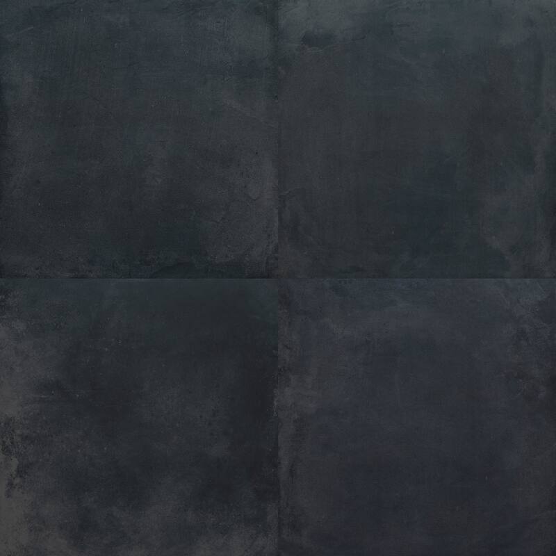 Ackland AKLNPMER24X24M-PL Merden 24" x 24" Square Exterior Paver Tile - Iron