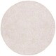 preview thumbnail 41 of 57, SAFAVIEH Handmade Glamour Maimu Modern Wool Rug 6' Round - Pink/Ivory - Round