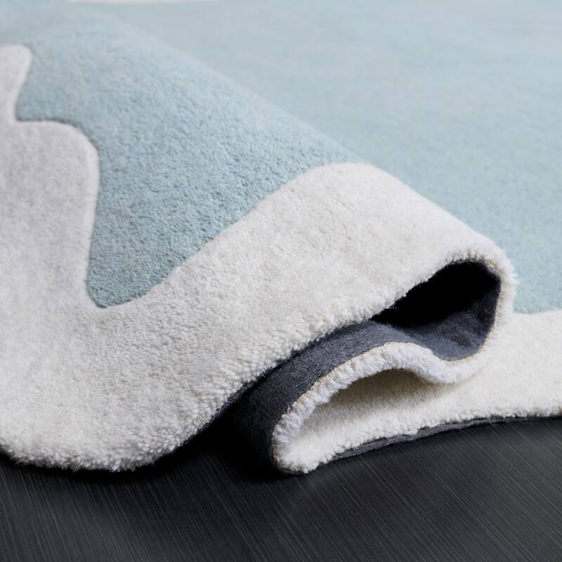 SAFAVIEH Handmade Metro Hidemi Wool Rug