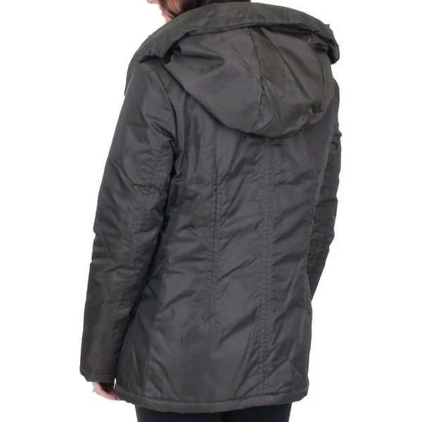 Shop Marc New York Hollis Women S Insulated Hooded Aviator Winter