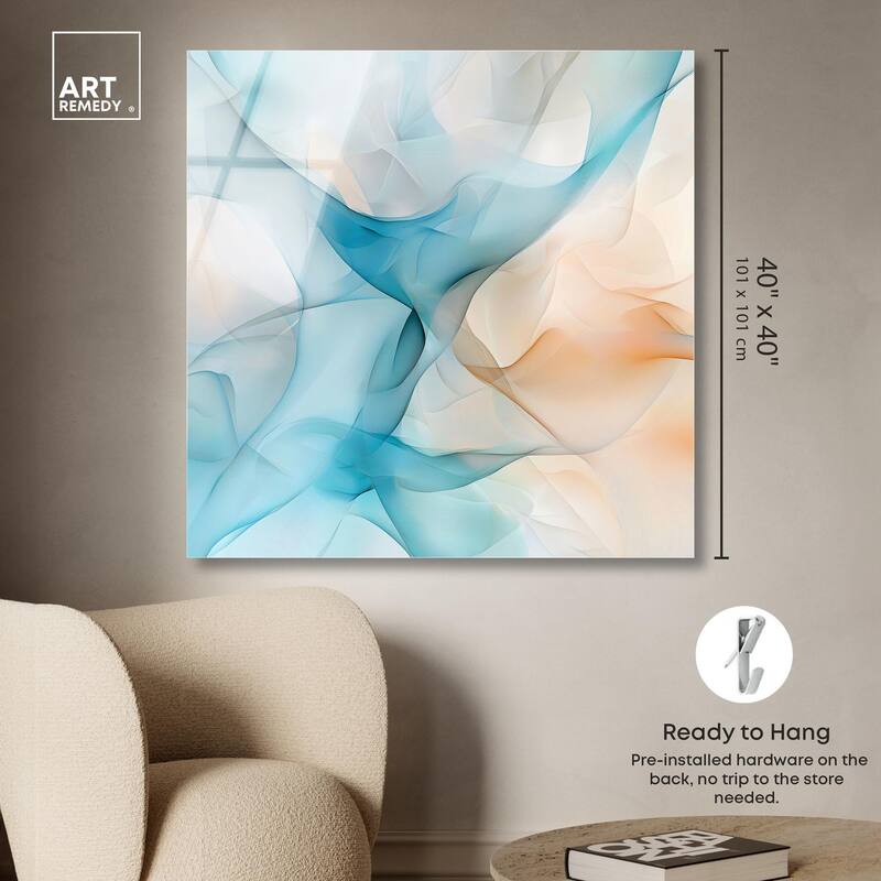 Quori III Acrylic by Art Remedy, Ready to Hang