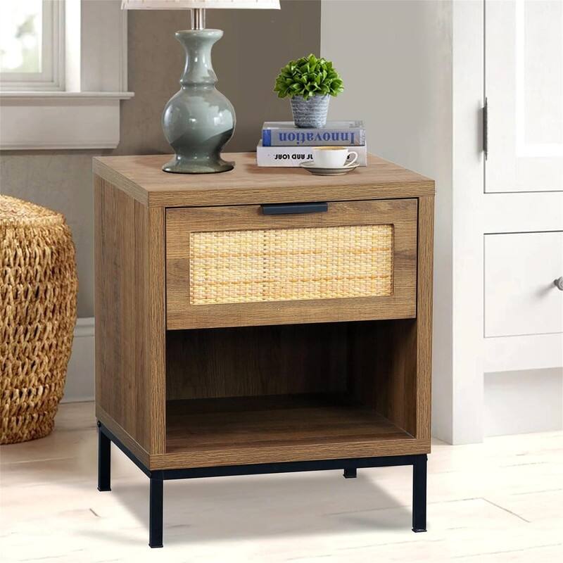 Nightstand with 3 Drawers