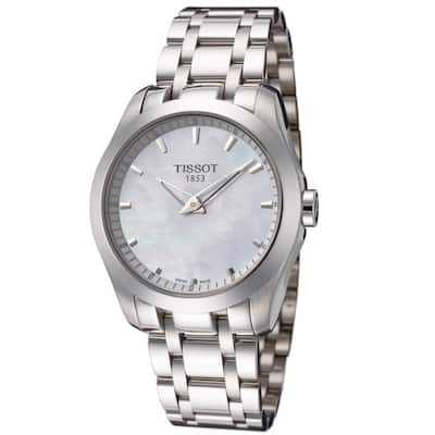 Tissot Women's Counturier Mother of pearl Dial Watch - T0352461111100 - Mother of pearl - 6 (36)
