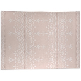WOOD BLOCK PINK Kitchen Mat By Kavka Designs - Bed Bath & Beyond - 38248147