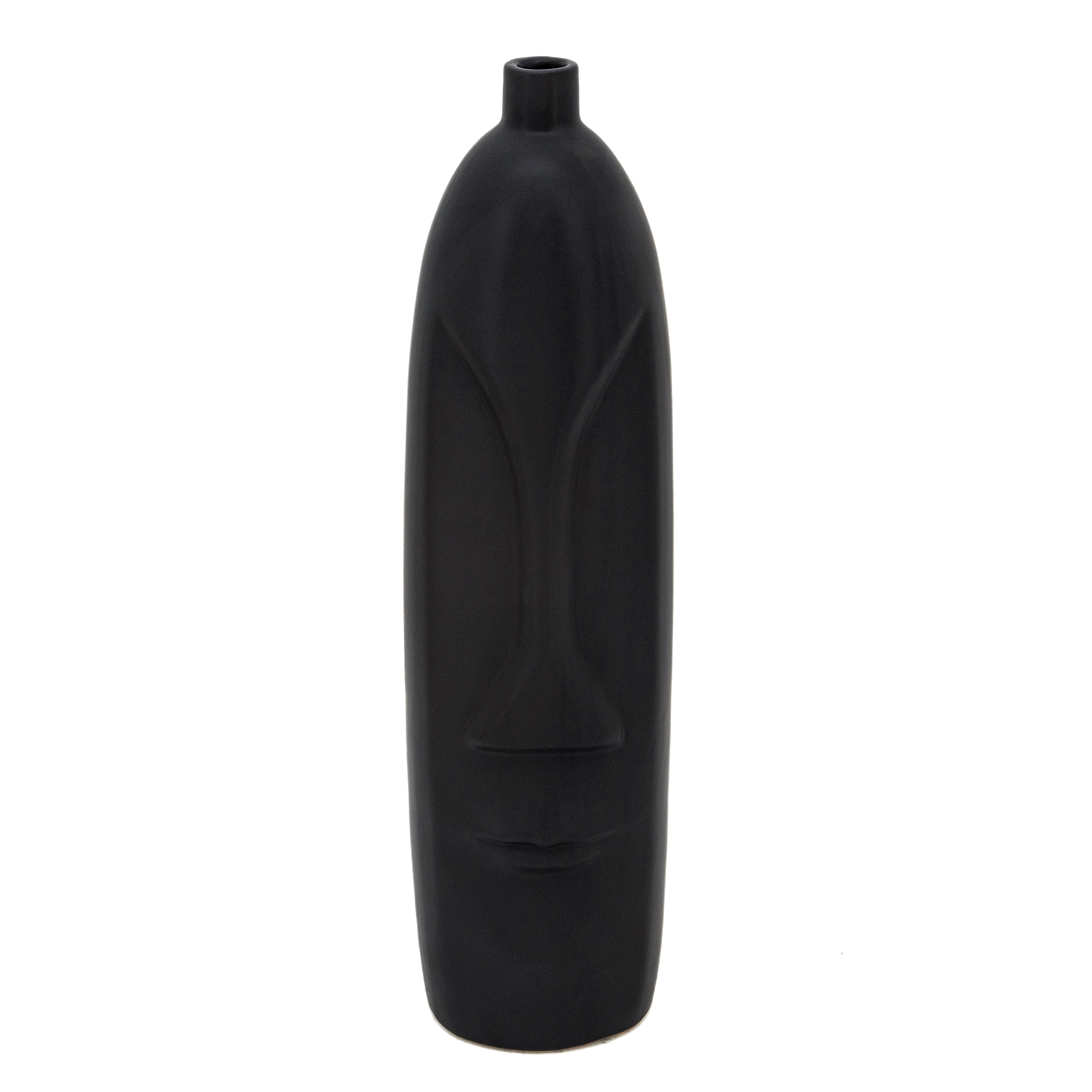 Ceramic Modern Face Design Flower Vase