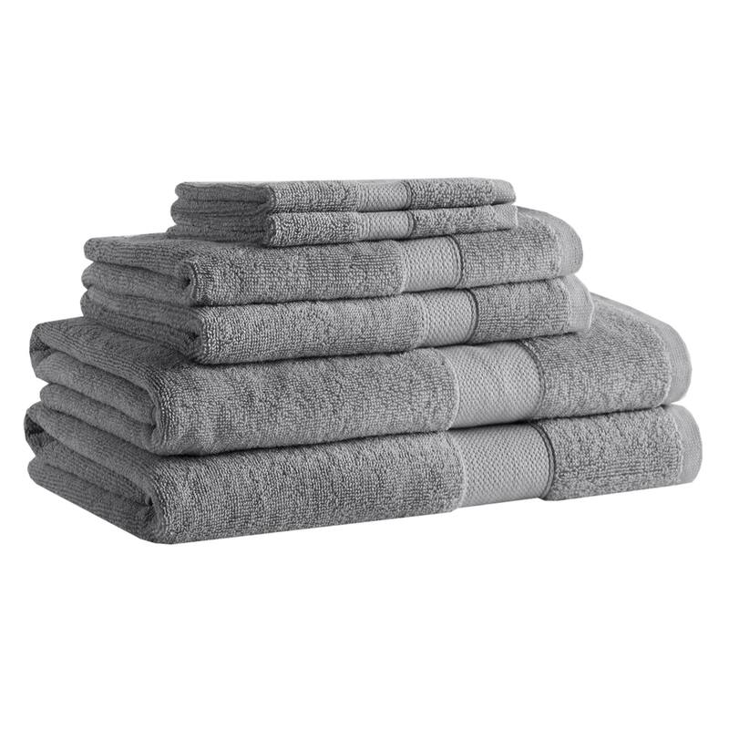 Chelsea Square Premium Turkish Cotton 500GSM Plush 6pc Towel Set