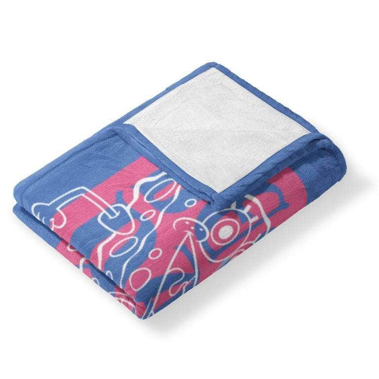 Nickelodeon Spongebob Squarepants Silk Touch Throw Blanket