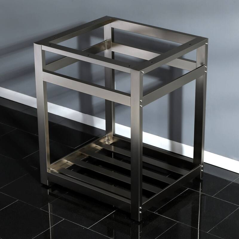 Kingston Brass 25" Wide x 30" High Console Stand