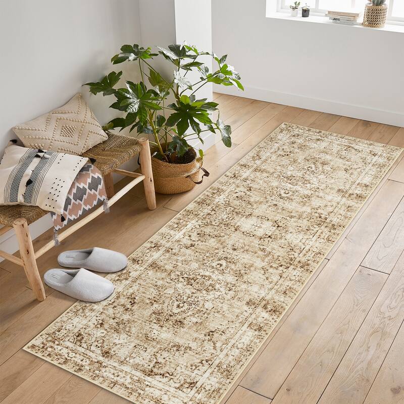 Area Rugs for Living Room Carpets Boho Washable Large Rugs for Bedroom