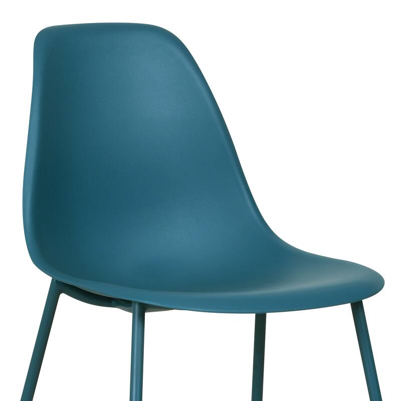 Poly & Bark Isla Counter Stool (Set of 3) - 25" Seat Height