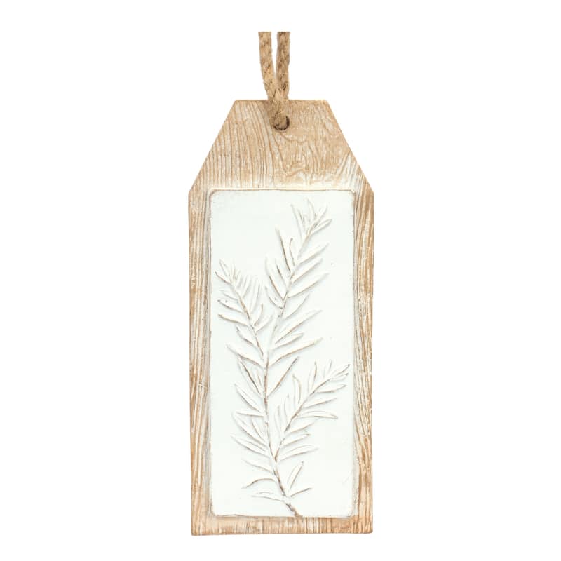 Pine Branch Tag (Set of 6)