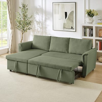 Modular Sectional Sofa - Convertible Sleeper & Recliner