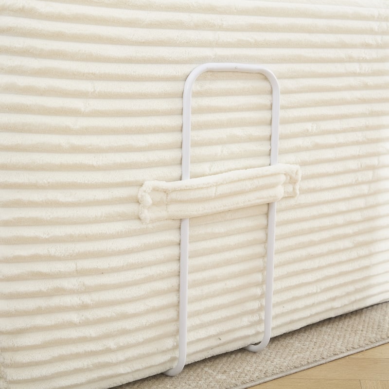 Sofa 70-in Casual Beige 2 -seater Loveseat - 8' x 10'