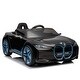 preview thumbnail 48 of 58, Licensed BMW I4,12v Kids ride on car 2.4G W/Parents Remote Control,electric car for kids,Three speed adjustable