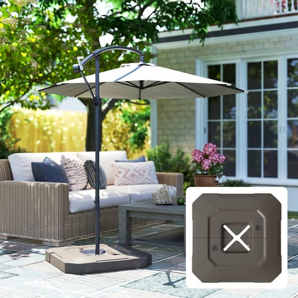 diy patio umbrella planter DIY Planter Umbrella Stand Tutorial