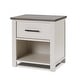 preview thumbnail 1 of 2, Sorelle Furniture Westley Nightstand Off-White