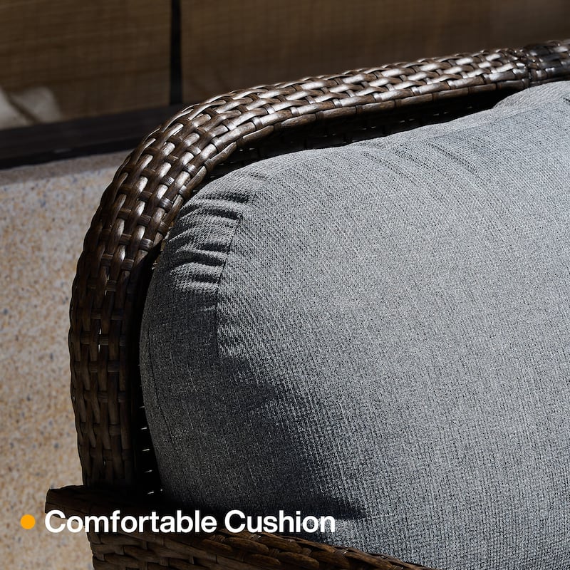 Patio Conversation Sets With Cushions