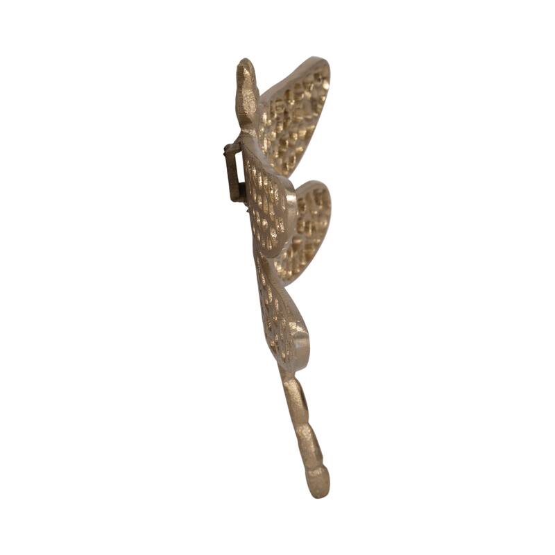 Sagebrook Home Whimsically Crafted Dragonfly Figurine, Elegant Home Decor Accent, Intricate Detail