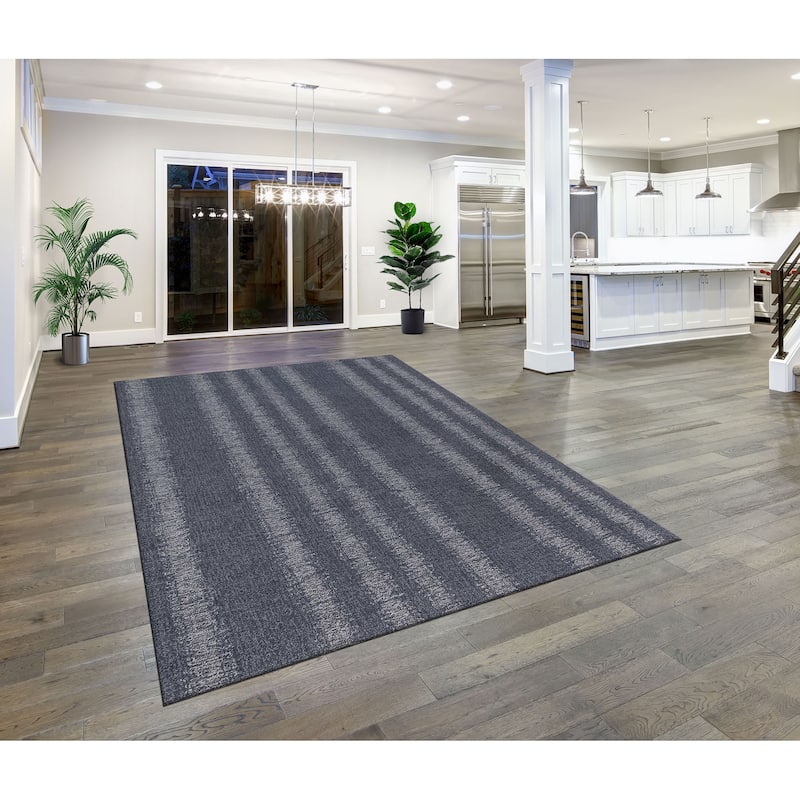 Liora Manne Cyprus Ombre Stripe Indoor Rug