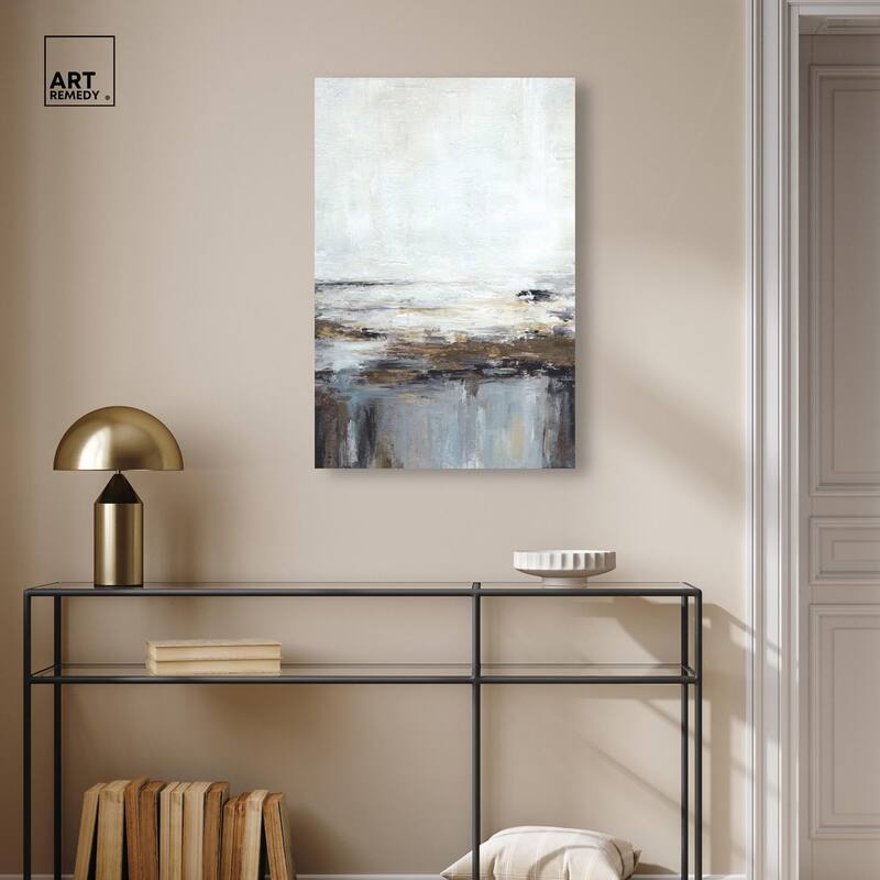 After the Rain I Canvas by Art Remedy, Gallery Wrapped