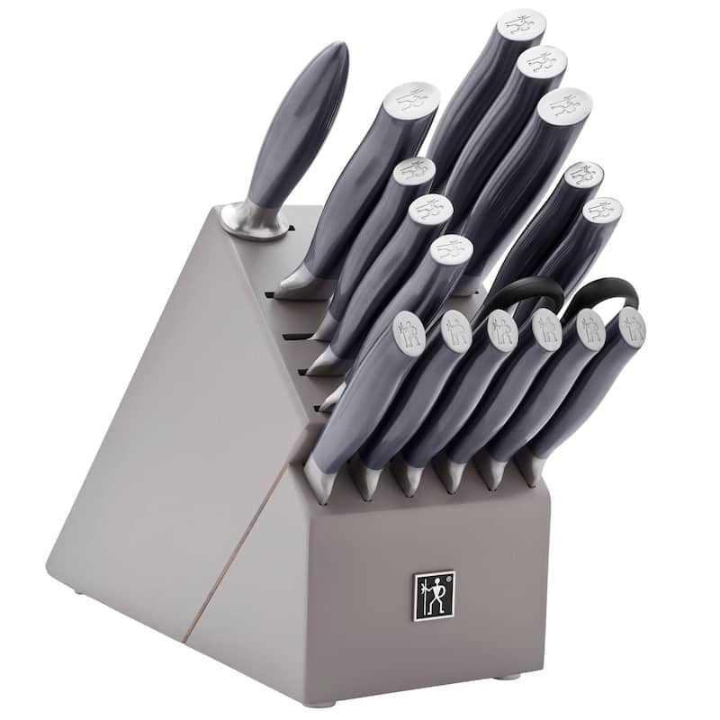 Henckels Graphite 18-pc Knife Block set - Grey