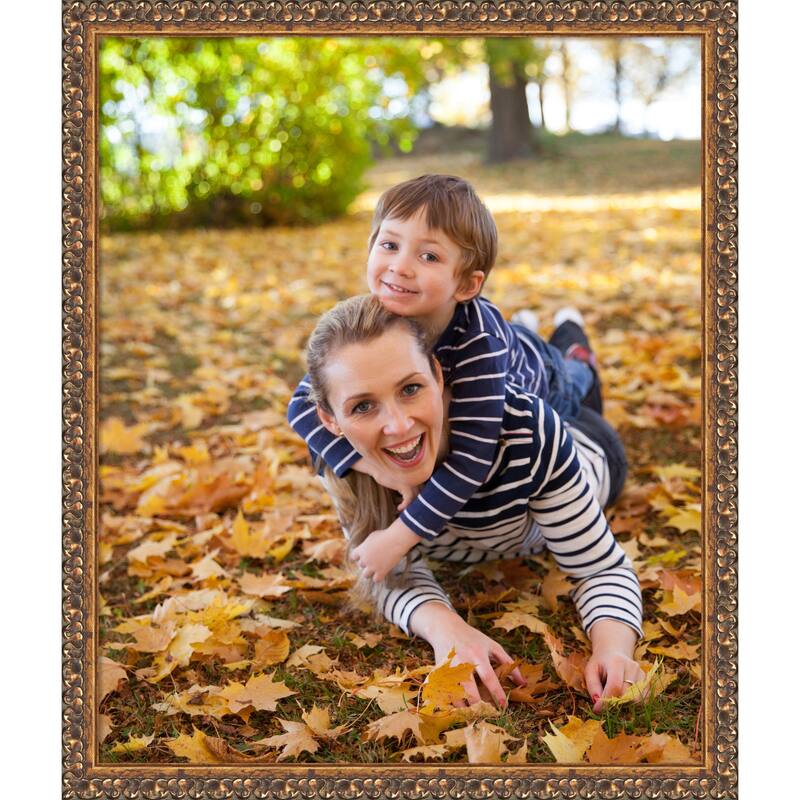 Antique Bronze Framed Picture Frame, Photo Frame - 20x24