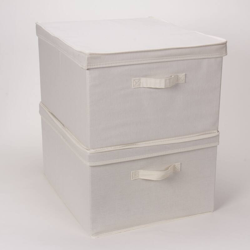 Household Essentials Storage Box with Lid
