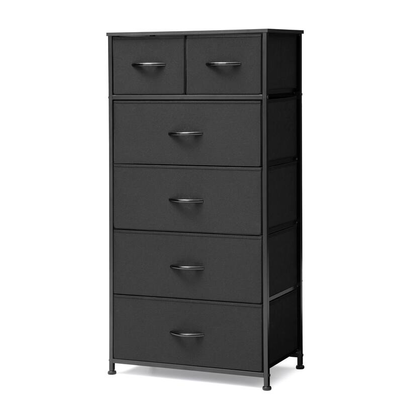 Pellebant 6 Drawers Vertical Dresser Storage Tower