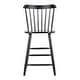 preview thumbnail 42 of 48, SAFAVIEH Galena 24-inch Spindle Farmhouse Counter Stool (Set of 2) - 20"W x 20"D x 38"H
