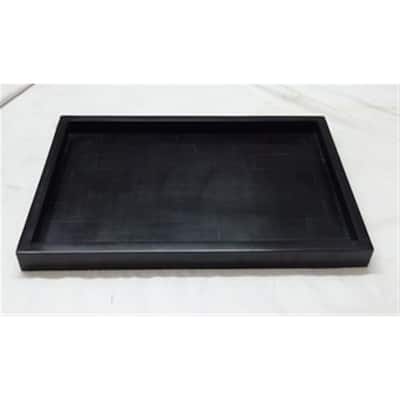Med. Rect. Tray 16" x 10" Black