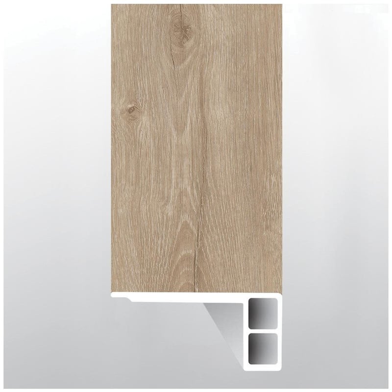 Ackland AKVTV-FSN-EE-3 Ackland Vinyl Trims 94" x 3" Vinyl Glue Down or