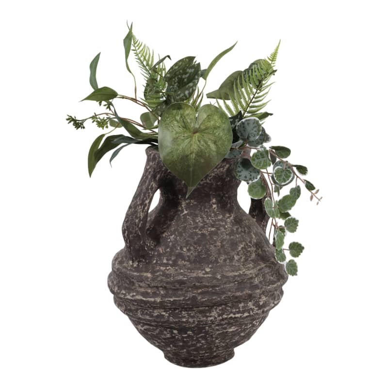 Pottery Modern Decorative Vase Featuring Unique Sculptural Form