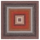 preview thumbnail 7 of 14, SAFAVIEH Handmade Braided Gula Machine Washable Country Rug 5' Square - Brown/Rust - Square