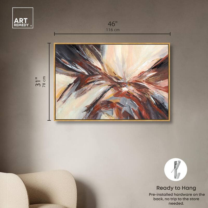 Bring You Joy Canvas by Art Remedy