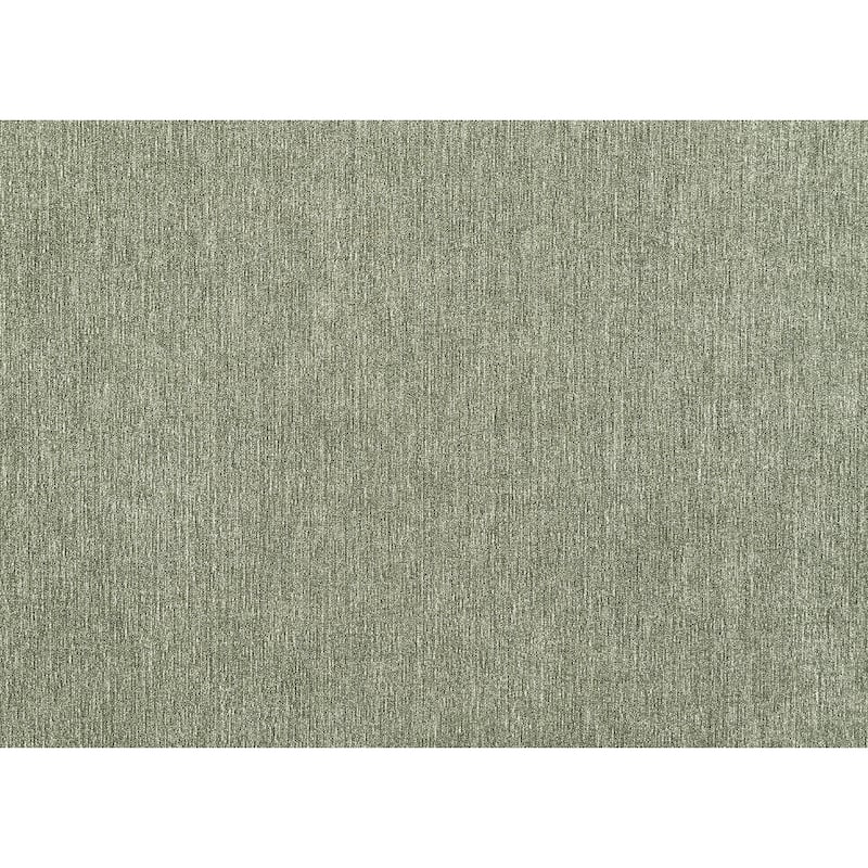 Classic Olive Green Wooden Legs Loveseat with Pillows 1pc