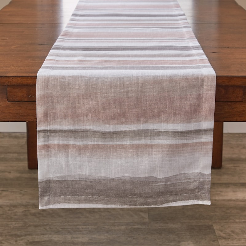 Split P Sweet Pea Stripe Table Runner 15" x 72" - 15" X 72"