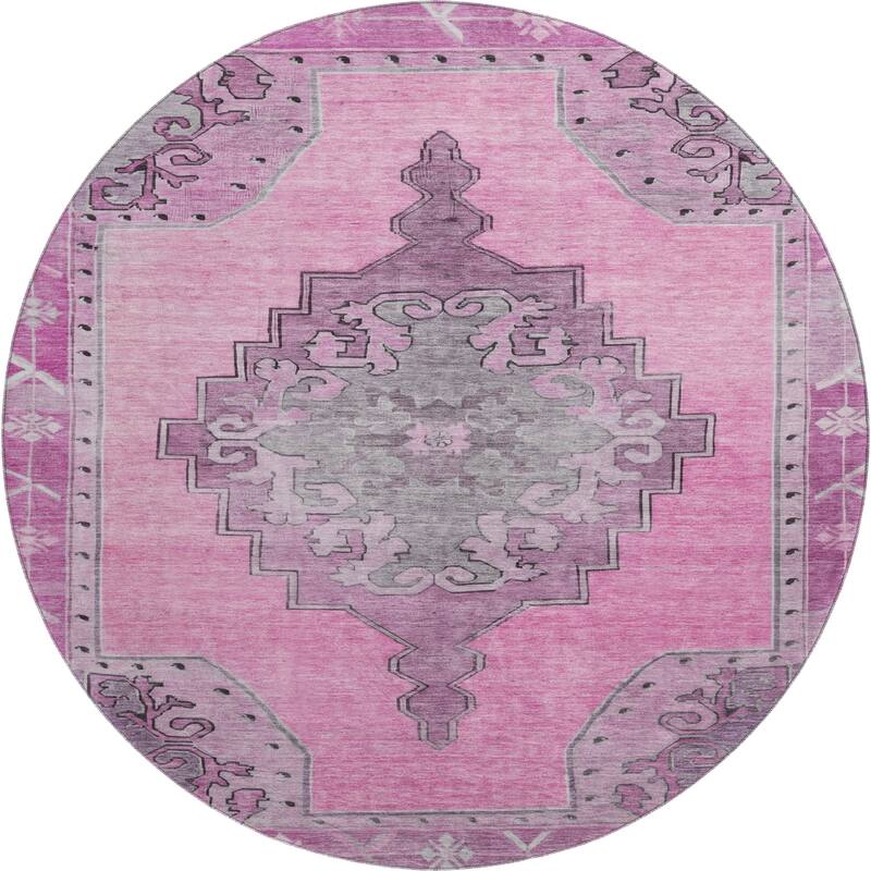 Premium Washable Super Soft Vintage Traditional Mayfield Rug