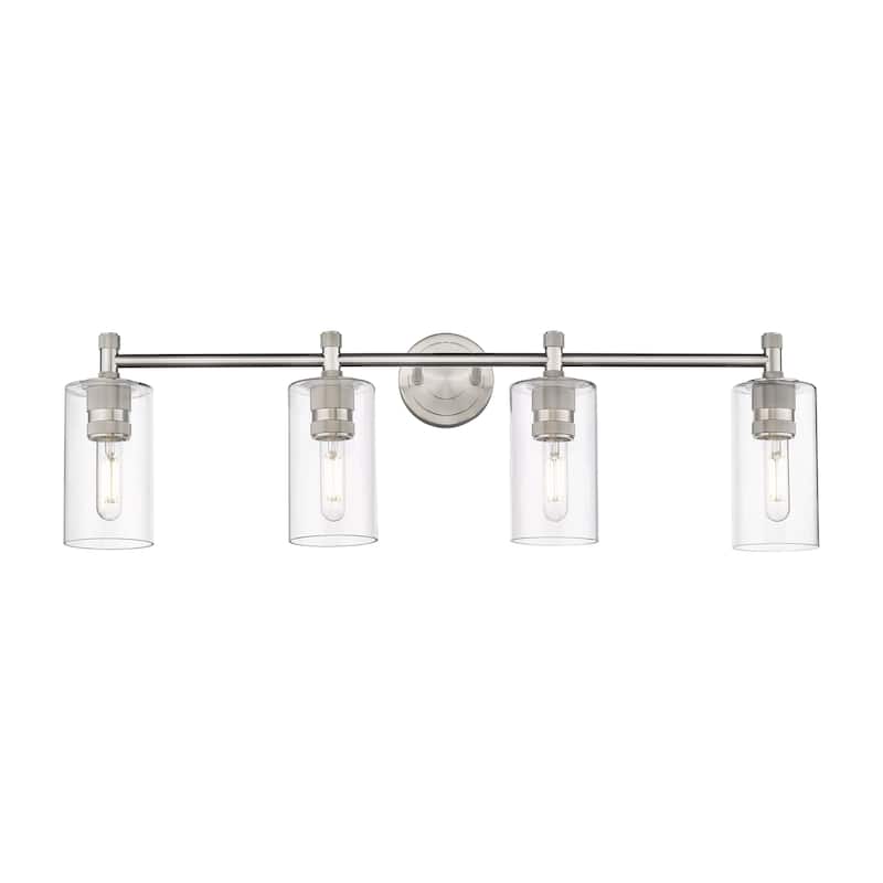 Innovations Lighting 434-4W-11-34 Crown Point Vanity Crown Point 4
